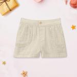100% Linen Shirt & Shorts Co-ord Set for Kids