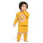 Unisex Cotton Fleece Full Sleeve Tracksuit