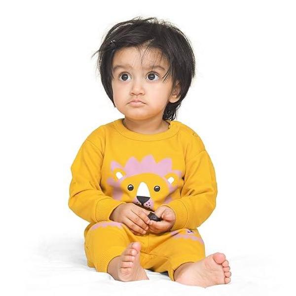 Unisex Cotton Fleece Full Sleeve Tracksuit