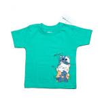 Kids’ Cartoon Print T-Shirt and Shorts Se