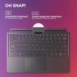 Detachable Wireless Keyboard with Touchpad for Tablets