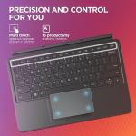 Detachable Wireless Keyboard with Touchpad for Tablets