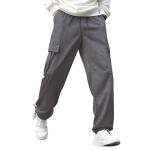 Men’s Loose Fit Mid Rise Oversized Cargo Utility Joggers