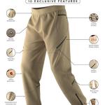 Men’s Oversized Travel Joggers