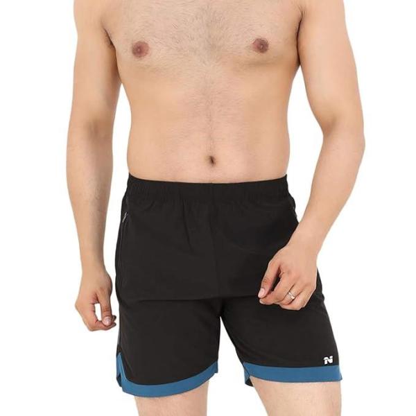 Men’s 2-Pack Polyester Sports Shorts