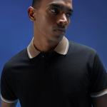 Men’s Pure Cotton Half Sleeve Regular Fit Polo T-Shirt with Colored Collar – Available in Olive, Black & White