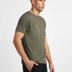 Men’s Cotton Regular Fit Typography T-Shirt