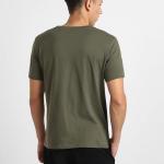 Men’s Cotton Regular Fit Typography T-Shirt
