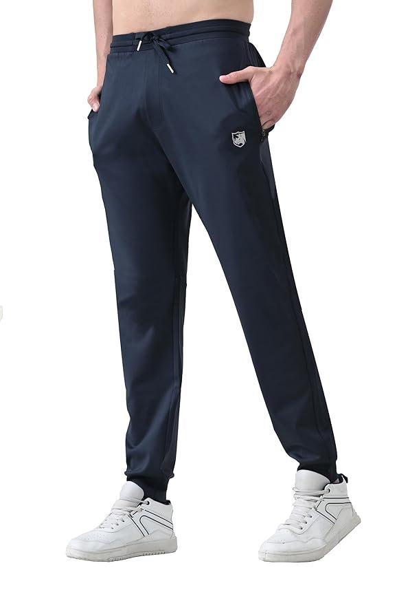Men’s Regular Fit Super Stretchable Track Pants