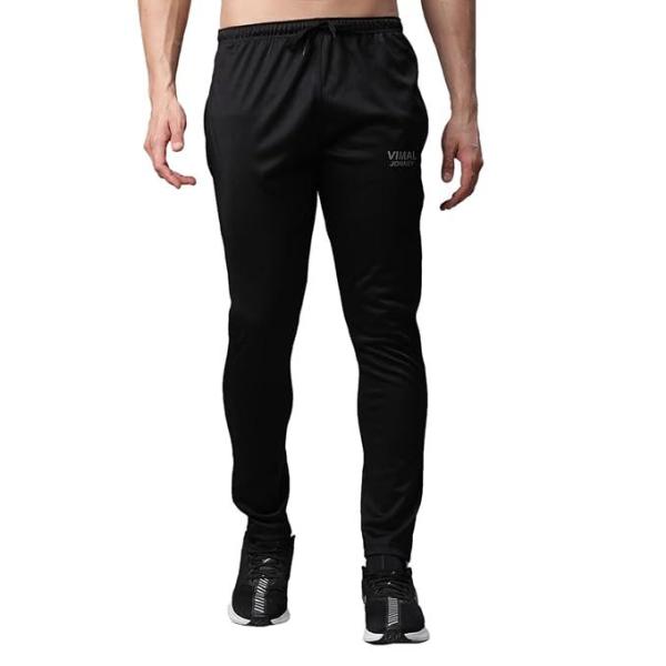 Comfortable regular fit men’s trackpants designed for daily wear, workouts, or casual outings.