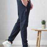 Men’s Regular Fit Super Stretchable Track Pants