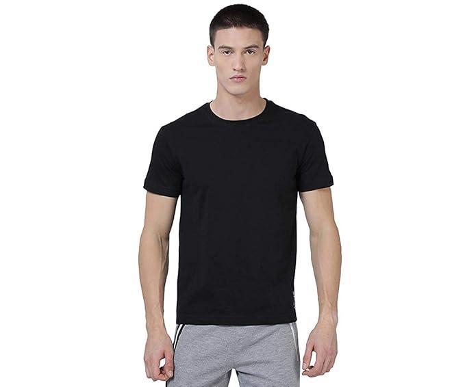 Men’s Premium Soft Cotton Loose Fit Solid T-Shirt