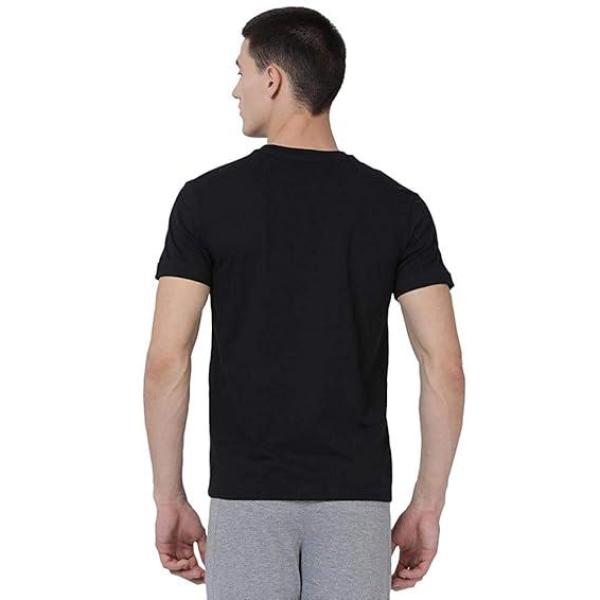 Men’s Premium Soft Cotton Loose Fit Solid T-Shirt