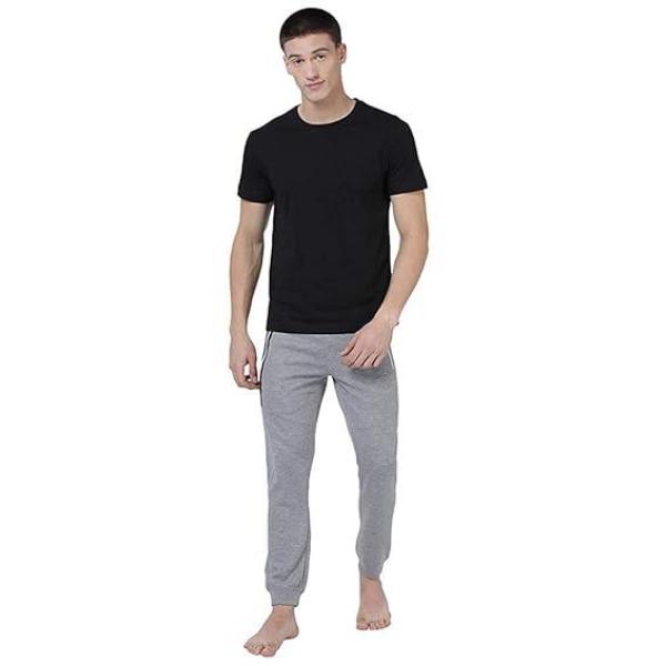 Men’s Premium Soft Cotton Loose Fit Solid T-Shirt