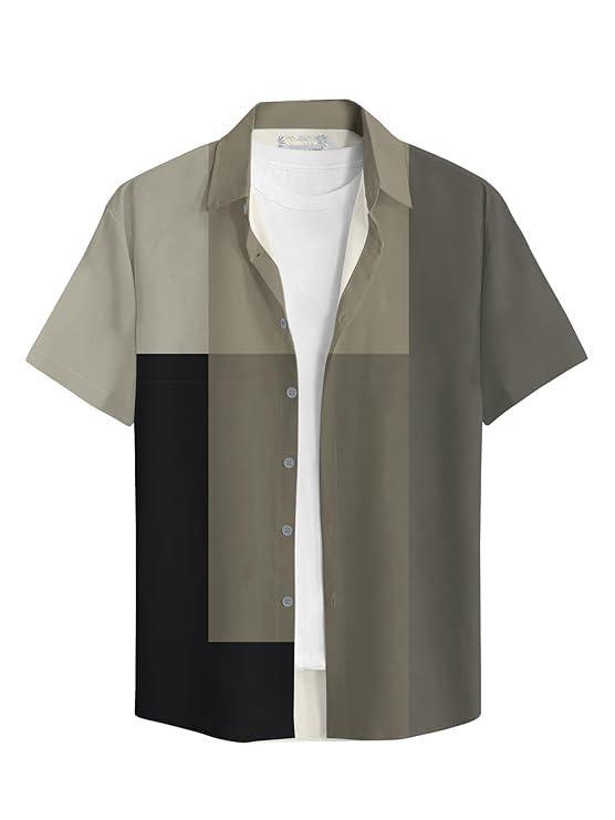 Trendy Regular Fit Printed Casual Shirt for Men | Pack of 1