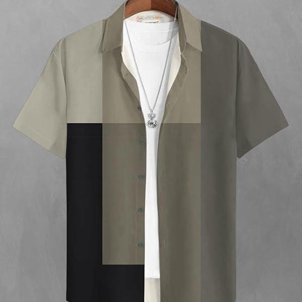 Trendy Regular Fit Printed Casual Shirt for Men | Pack of 1