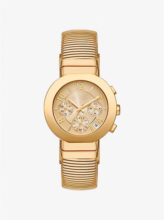 Gold-Tone Watch
