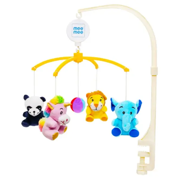 3 in 1 Soft Musical Animal Cot Mobile