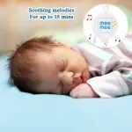 3 in 1 Soft Musical Animal Cot Mobile
