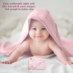 Baby Warm and Soft Swaddle Wrapper Hooded