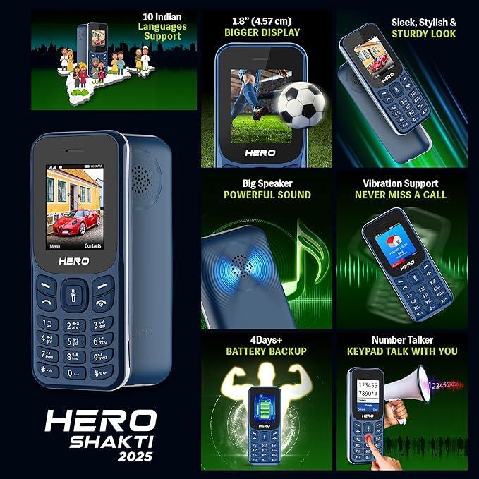 Dual SIM Keypad Mobile Phone