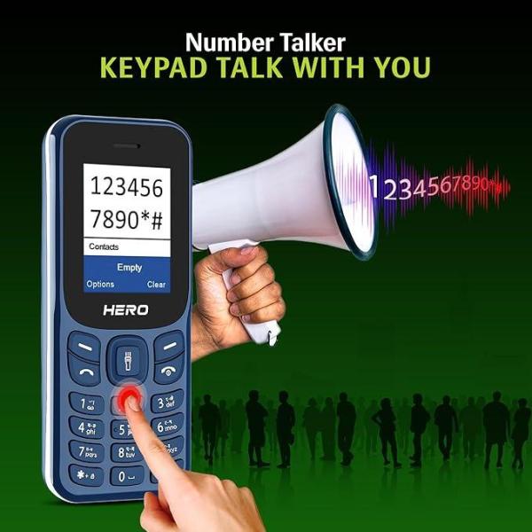 Dual SIM Keypad Mobile Phone