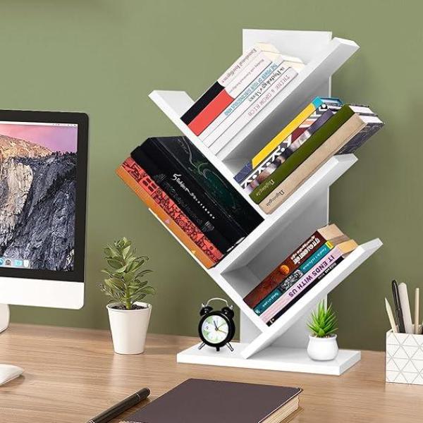 5-Tier Tree-Style Book Shelf