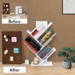5-Tier Tree-Style Book Shelf