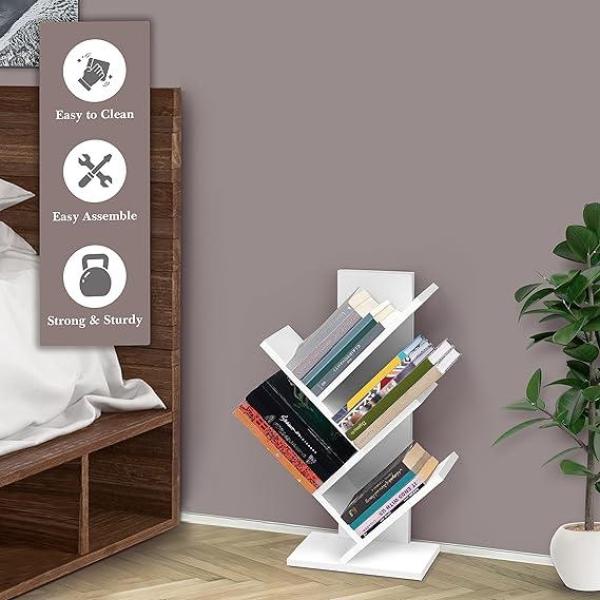 5-Tier Tree-Style Book Shelf