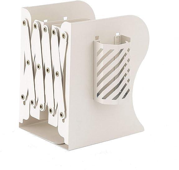 Expandable Desktop Book Rack