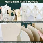 Expandable Desktop Book Rack
