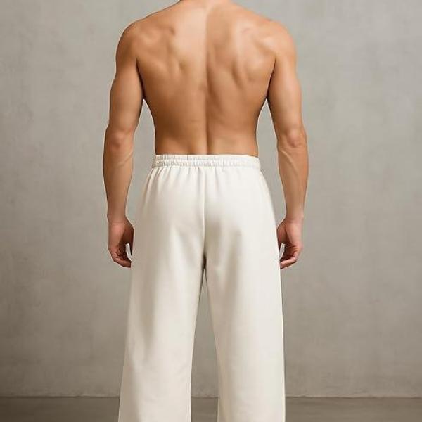 Aesthetic Gothic Wide Leg Baggy Pants for Men