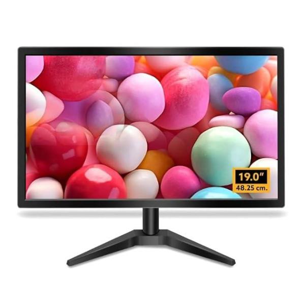 Assembled Desktop PC – Intel Core i5, 16GB RAM, 512GB SSD, 19 Monitor, Windows 11, Office Included