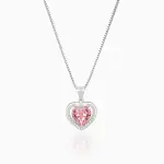 Silver Valentine Pendant