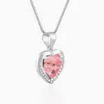 Silver Valentine Pendant