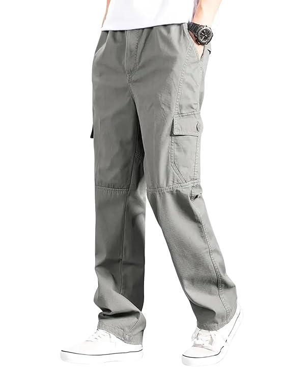 Men’s Cotton Cargo Pants