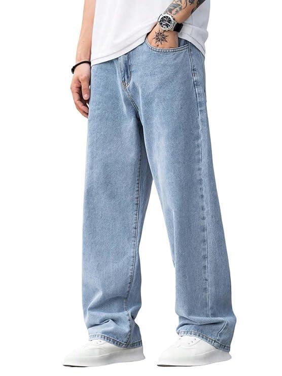 Men’s Regular Fit Mid-Rise Stretchable Jeans