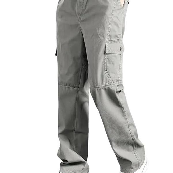 Men’s Cotton Cargo Pants