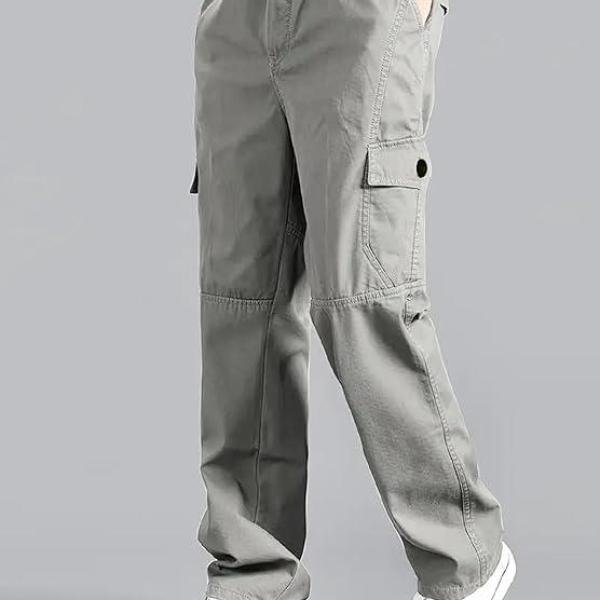 Men’s Cotton Cargo Pants