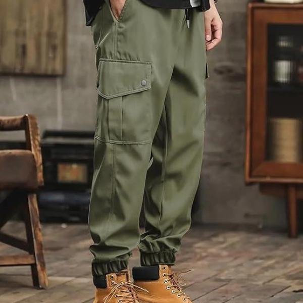 Lymio Men's Regular Fit Low Rise Cargo || Pants Cotton || (Cargo-70-73)
