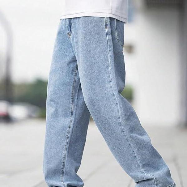 Men’s Regular Fit Mid-Rise Stretchable Jeans