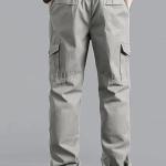 Men’s Cotton Cargo Pants