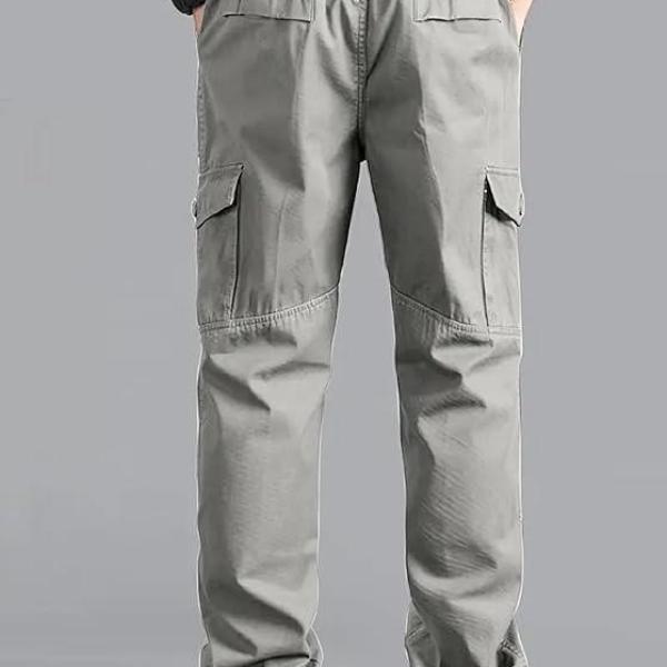Men’s Cotton Cargo Pants