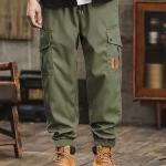 Lymio Men's Regular Fit Low Rise Cargo || Pants Cotton || (Cargo-70-73)