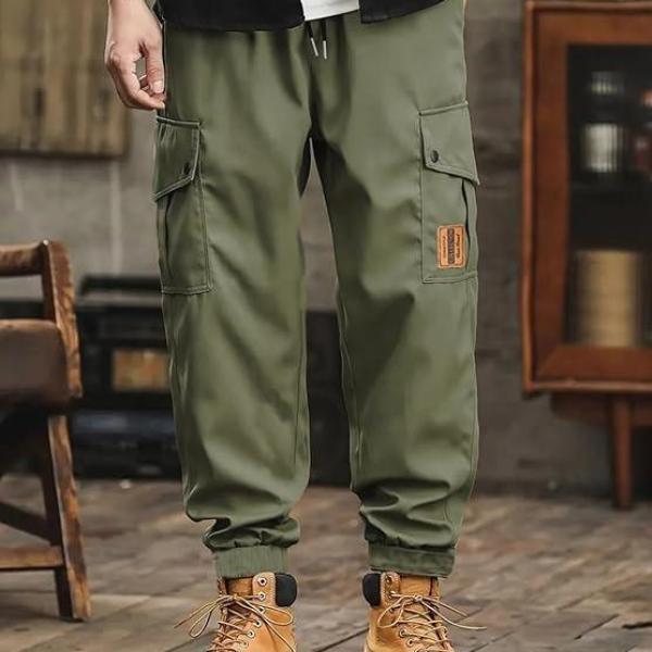 Lymio Men's Regular Fit Low Rise Cargo || Pants Cotton || (Cargo-70-73)