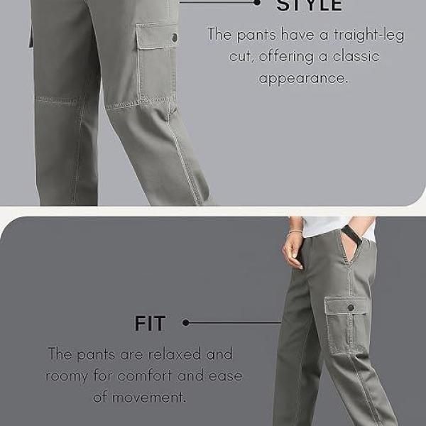 Men’s Cotton Cargo Pants