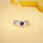 Silver Perennial Love Ring