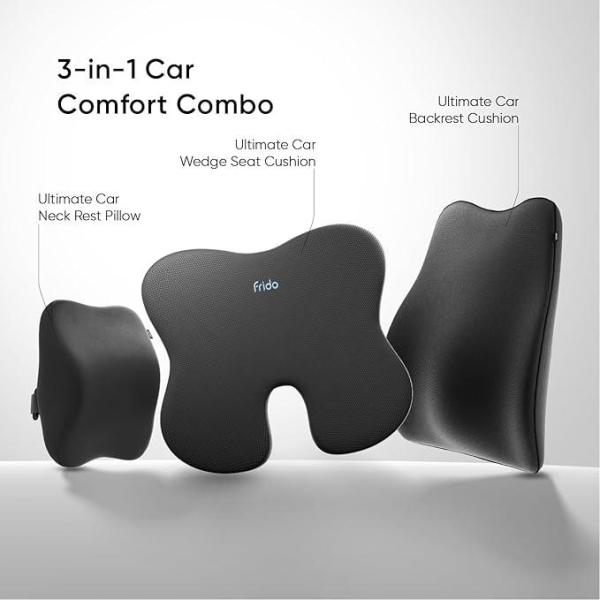Ultimate Car Comfort Combo
