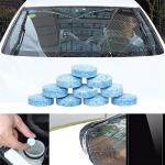 10-Piece Car Windshield Cleaning Effervescent Tablets