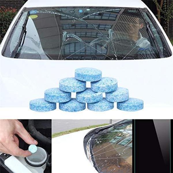 10-Piece Car Windshield Cleaning Effervescent Tablets